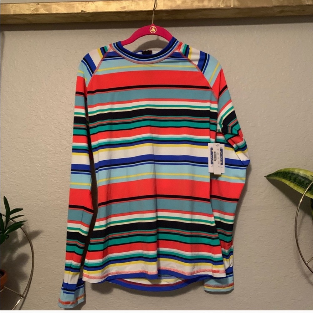 Brand new with tags - J.Crew Rash Guard